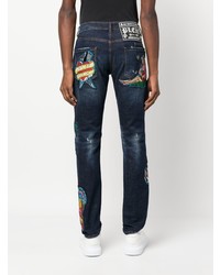 dunkelblaue Jeans von Philipp Plein