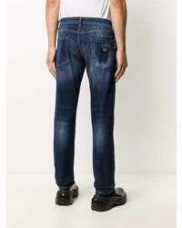 dunkelblaue Jeans von Philipp Plein