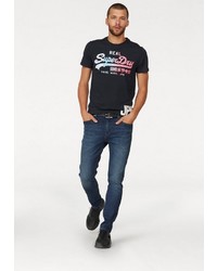 dunkelblaue Jeans von Superdry