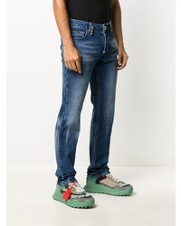 dunkelblaue Jeans von Philipp Plein