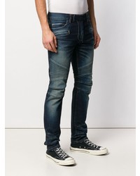 dunkelblaue Jeans von Balmain