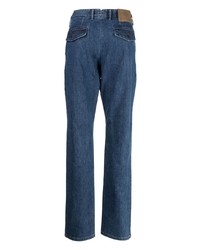 dunkelblaue Jeans von Man On The Boon.