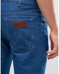 dunkelblaue Jeans von Wrangler