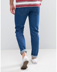 dunkelblaue Jeans von Wrangler