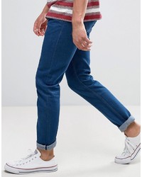 dunkelblaue Jeans von Wrangler