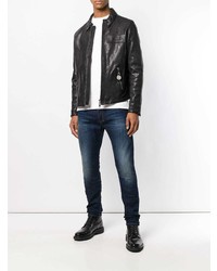 dunkelblaue Jeans von Diesel