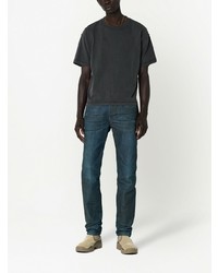 dunkelblaue Jeans von John Elliott