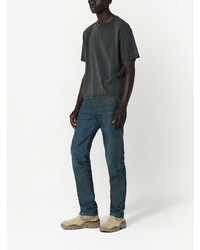 dunkelblaue Jeans von John Elliott