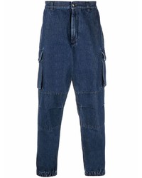 dunkelblaue Jeans von There Was One