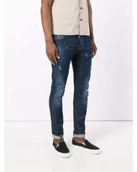 dunkelblaue Jeans von DSQUARED2