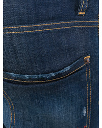 dunkelblaue Jeans von DSQUARED2