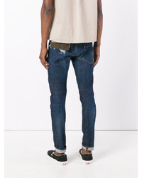 dunkelblaue Jeans von DSQUARED2