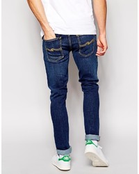 dunkelblaue Jeans von Nudie Jeans