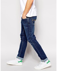 dunkelblaue Jeans von Nudie Jeans