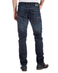 dunkelblaue Jeans von Timezone