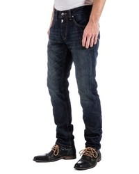 dunkelblaue Jeans von Timezone