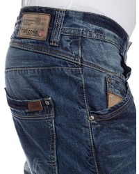 dunkelblaue Jeans von Timezone