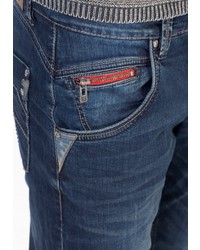 dunkelblaue Jeans von Timezone