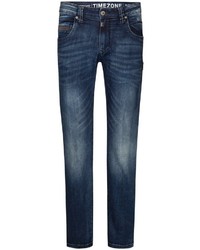 dunkelblaue Jeans von Timezone