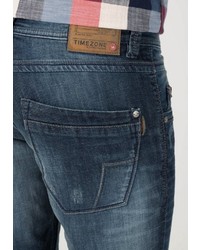 dunkelblaue Jeans von Timezone