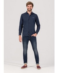 dunkelblaue Jeans von Timezone