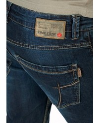 dunkelblaue Jeans von Timezone