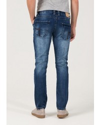 dunkelblaue Jeans von Timezone