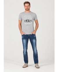 dunkelblaue Jeans von Timezone