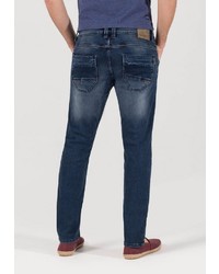 dunkelblaue Jeans von Timezone