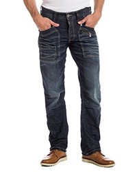 dunkelblaue Jeans von Timezone