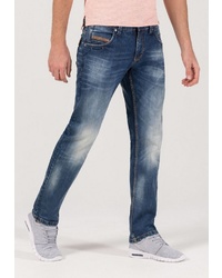 dunkelblaue Jeans von Timezone