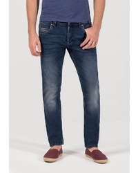 dunkelblaue Jeans von Timezone