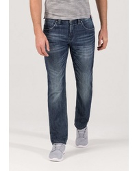 dunkelblaue Jeans von Timezone