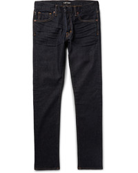 dunkelblaue Jeans von Tom Ford