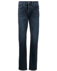 dunkelblaue Jeans von Tom Ford