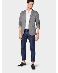 dunkelblaue Jeans von Tom Tailor