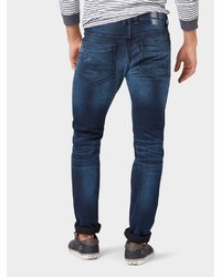 dunkelblaue Jeans von Tom Tailor