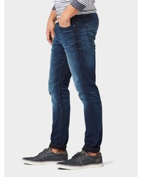 dunkelblaue Jeans von Tom Tailor