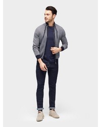 dunkelblaue Jeans von Tom Tailor