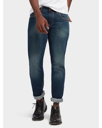 dunkelblaue Jeans von Tom Tailor