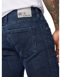 dunkelblaue Jeans von Tom Tailor Denim