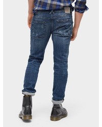 dunkelblaue Jeans von Tom Tailor Denim