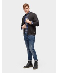 dunkelblaue Jeans von Tom Tailor Denim