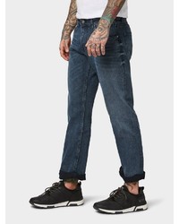 dunkelblaue Jeans von Tom Tailor Denim