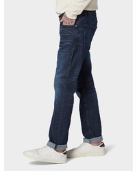 dunkelblaue Jeans von Tom Tailor Denim