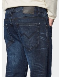 dunkelblaue Jeans von Tom Tailor Denim