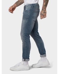 dunkelblaue Jeans von Tom Tailor Denim