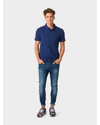 dunkelblaue Jeans von Tom Tailor Denim