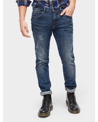 dunkelblaue Jeans von Tom Tailor Denim