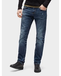 dunkelblaue Jeans von Tom Tailor Denim